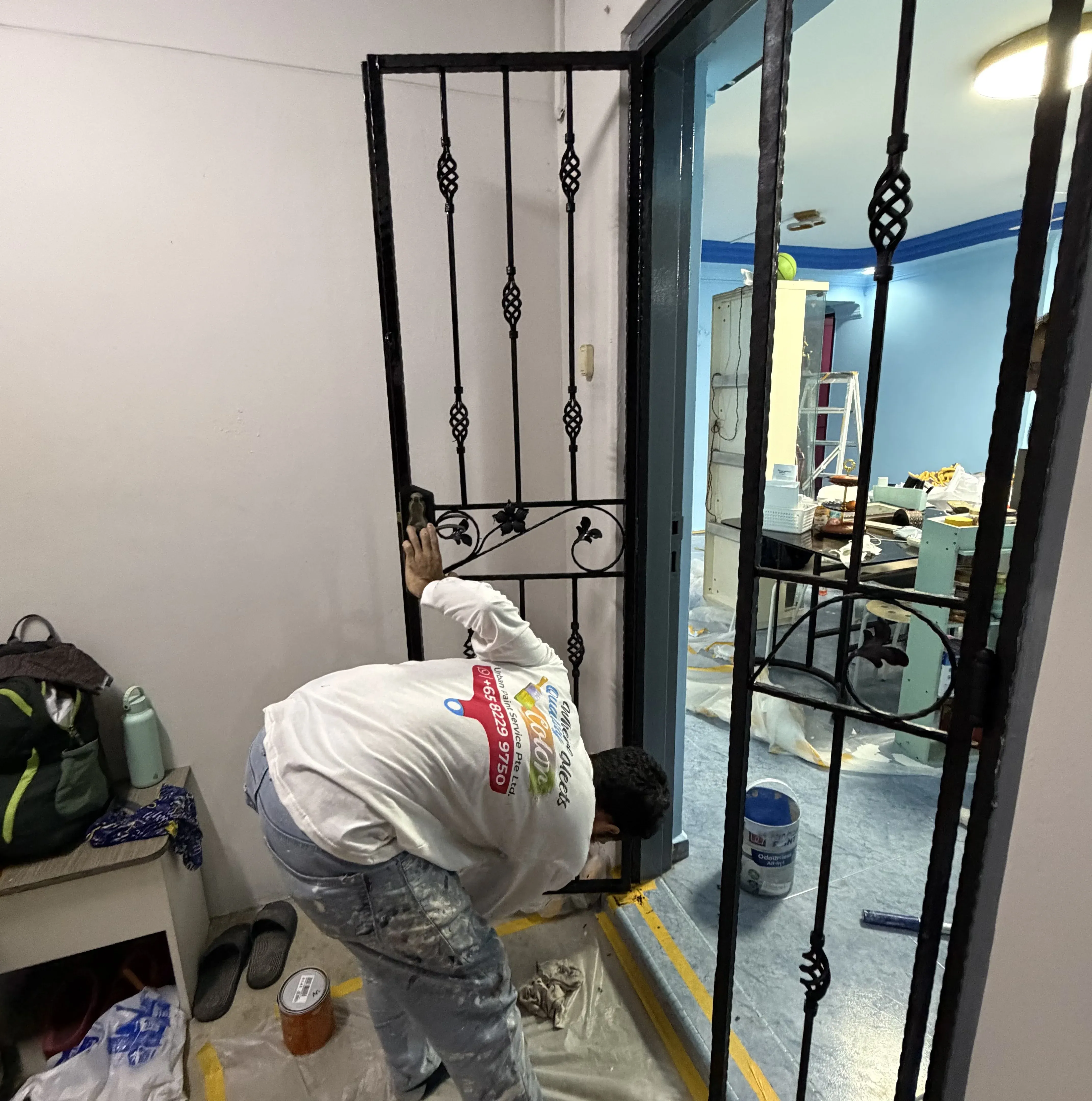 Gate Painting Service