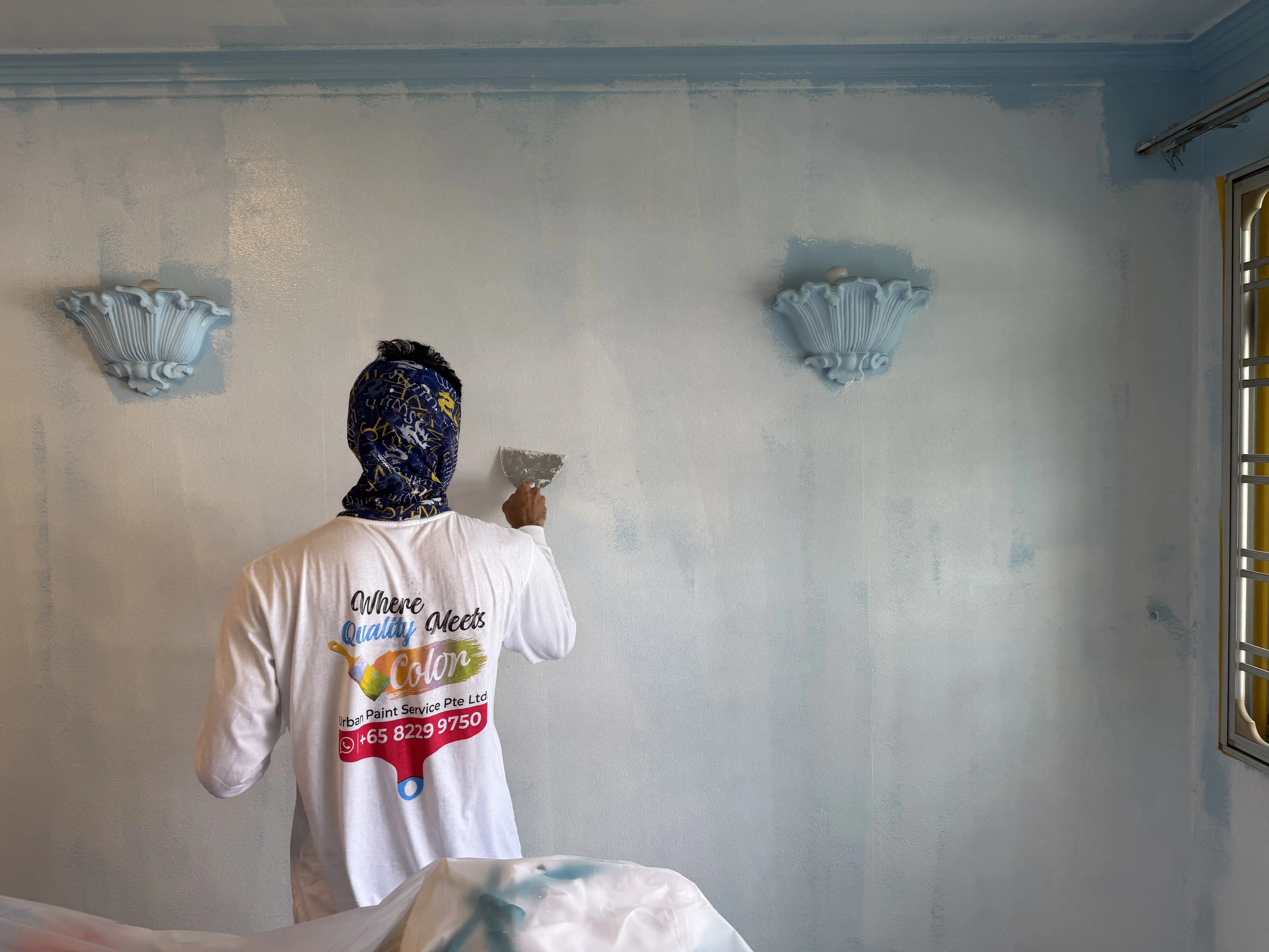 HDB Painting Service