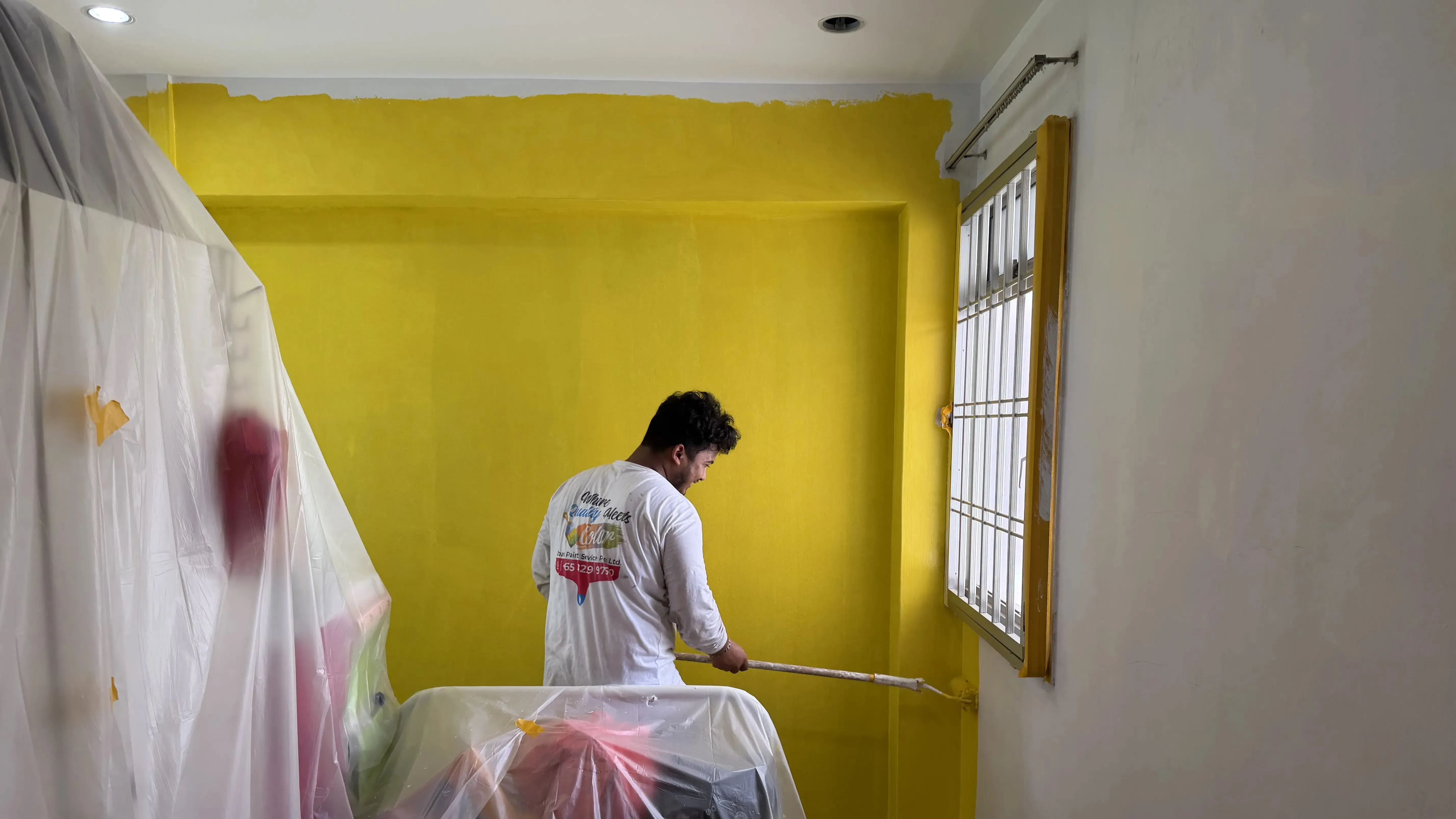 How Much Does a 12x12 Room Cost to Paint in Singapore?