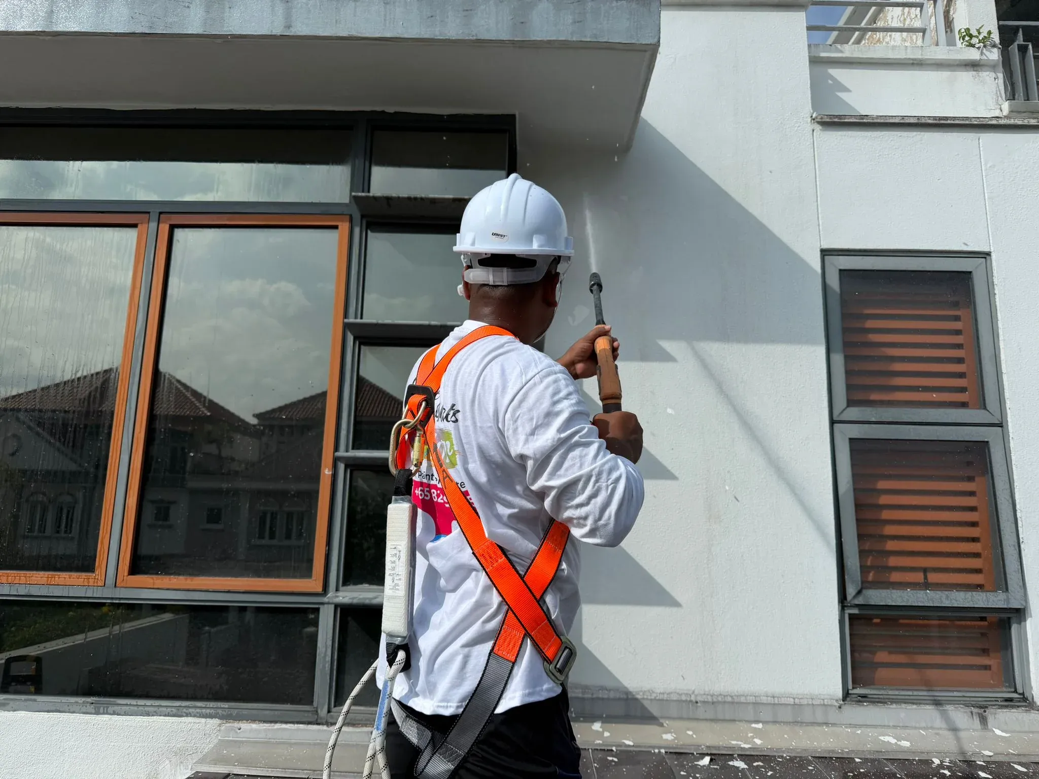 Landed Property Painting