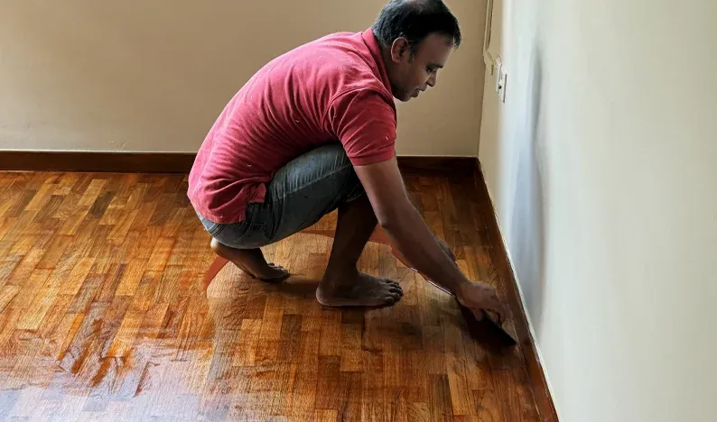 Parquet Polishing