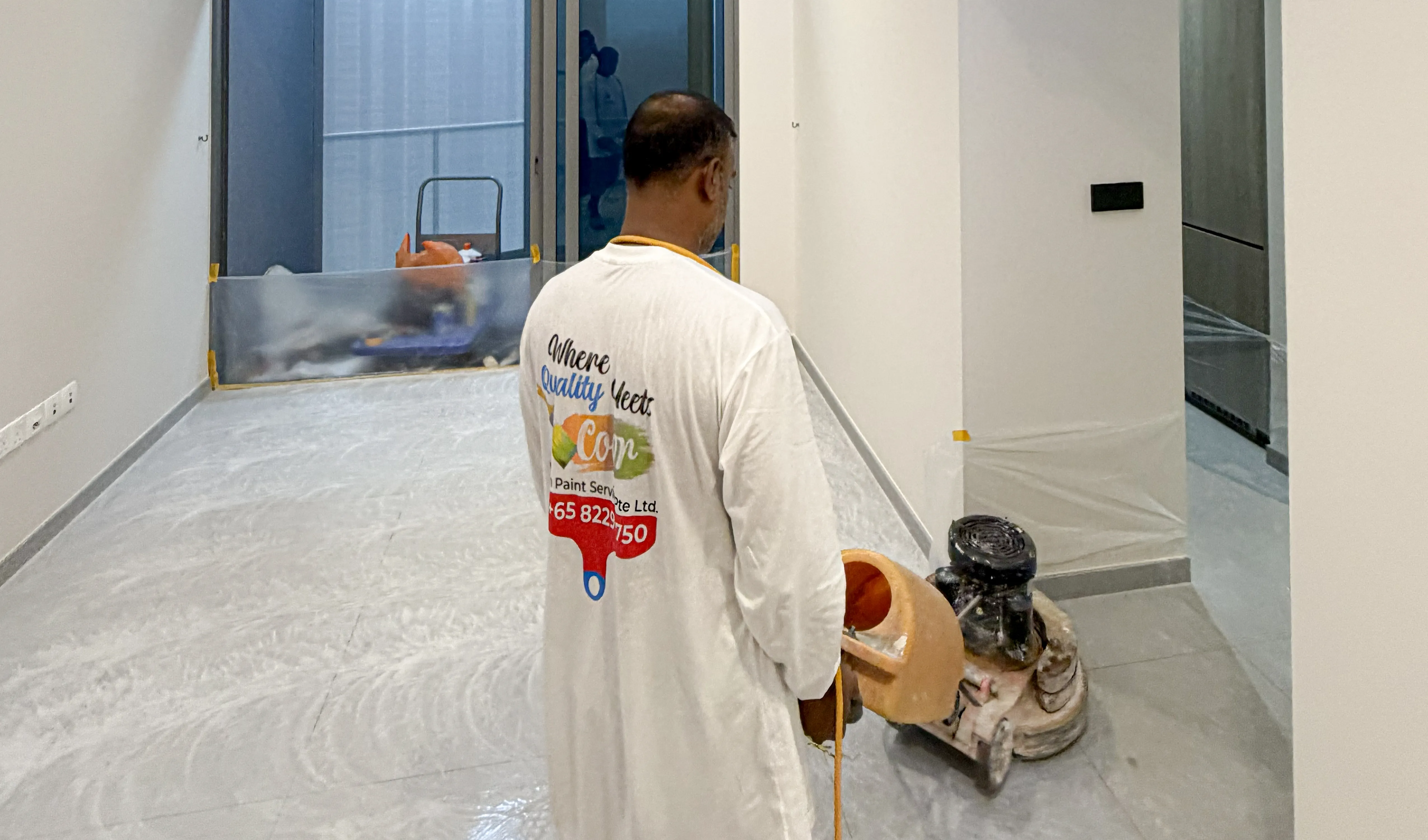 Advanced Crystallization Marble Floor Treatment for Long-Lasting Shine