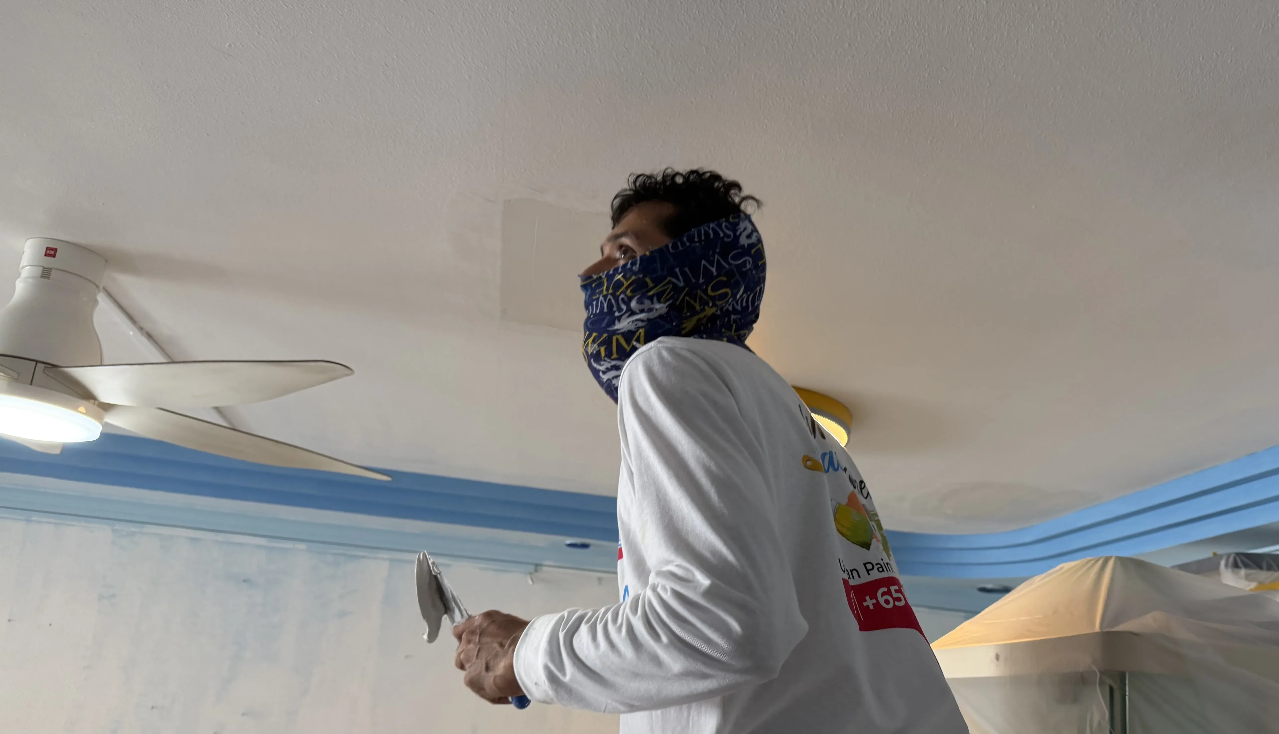 Step-by-Step Plastering Process We Follow