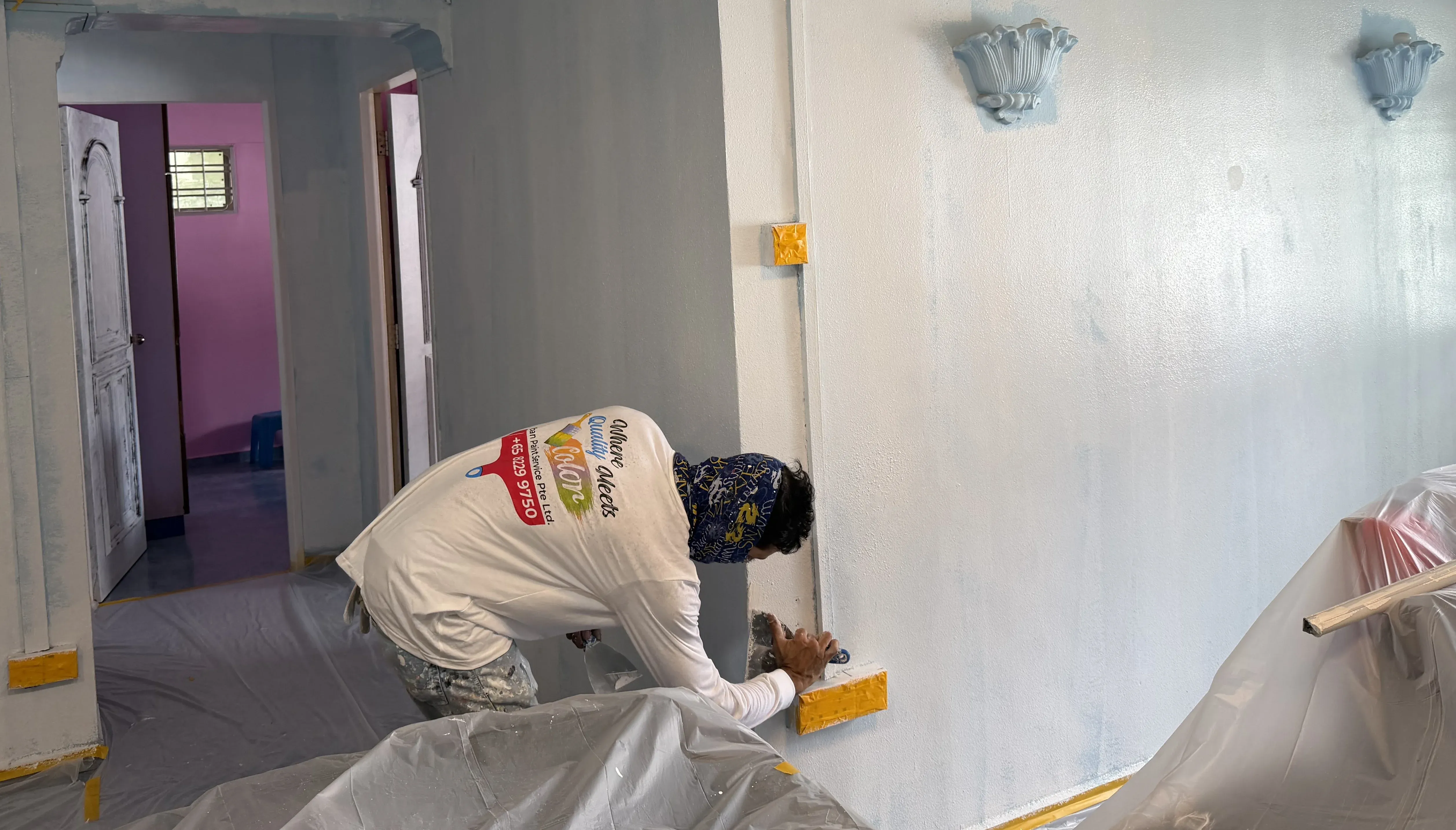 Our Interior Plastering Services