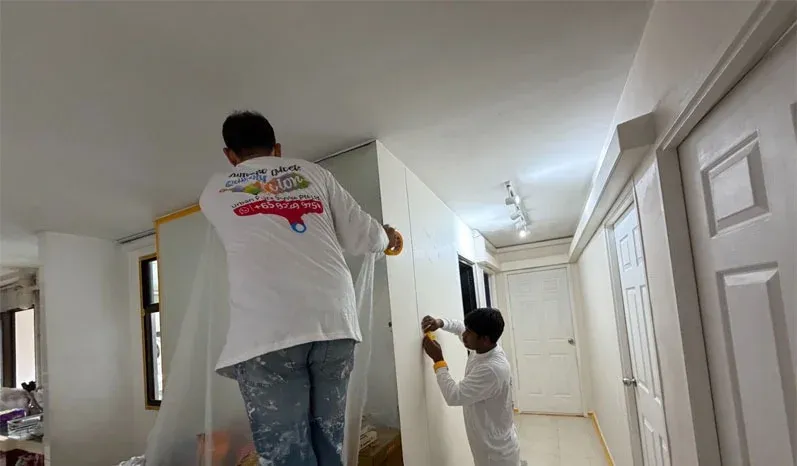 HDB Painting Package & Rates