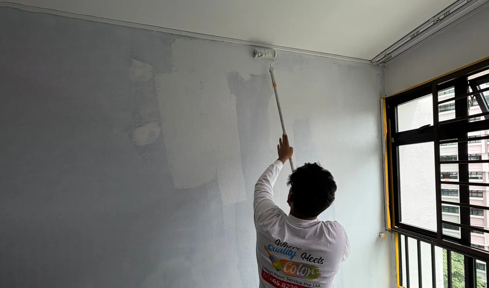 Cement Plaster Wall, Interior/Exterior