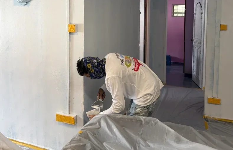 How Our Professional Wall Plastering Works