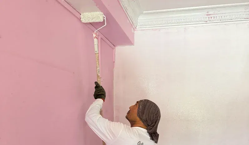 Condo Painting Process