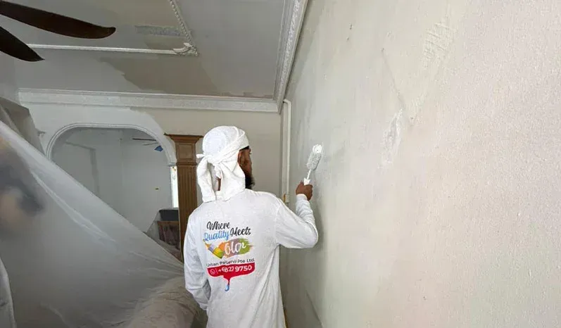 Cheap & Affordable HDB Painting Services